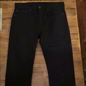 Levi’s 510 Black Jeans